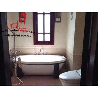 cho thuê biệt thự đường trần não, phường bình an, quận 2, gía 1500$/tháng