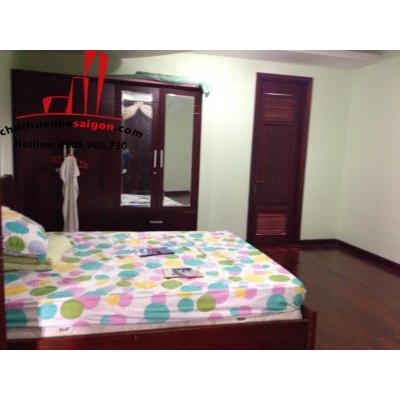 cho thuê biệt thự đường trần não, phường bình an, quận 2, gía 1500$/tháng