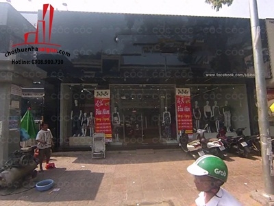 cho thuê nhà quận 3. nhà mặt tiền đường võ thị sáu giá cho thuê:10.000$/tháng