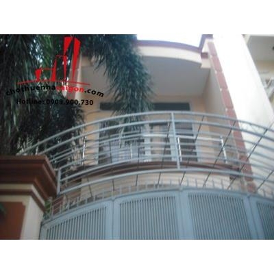 cho thuê nhà quận tân bình, đường hẽm bạch đằng, giá 11tr/tháng