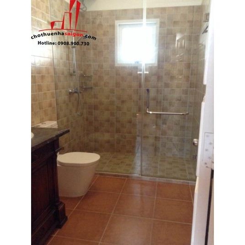 cho thuê nhà villa khu combound đường nguyễn văn hưởng, quận 2