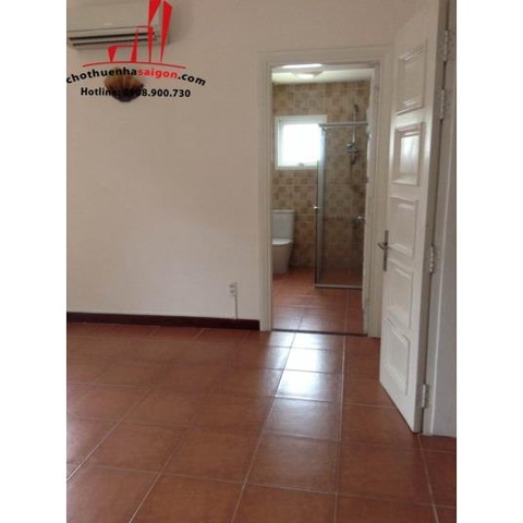 cho thuê nhà villa khu combound đường nguyễn văn hưởng, quận 2