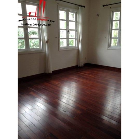 cho thuê nhà villa khu combound đường nguyễn văn hưởng, quận 2