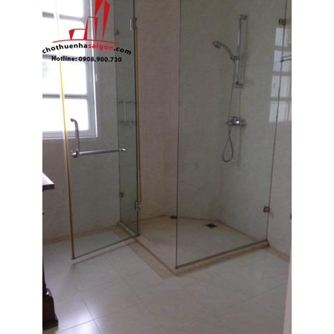 cho thuê nhà villa khu combound đường nguyễn văn hưởng, quận 2