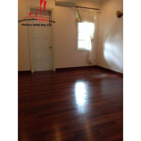 cho thuê nhà villa khu combound đường nguyễn văn hưởng, quận 2