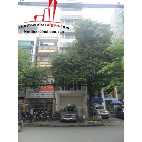 cho thuê nhà quận 1, đường nguyễn văn thủ giá 5000$