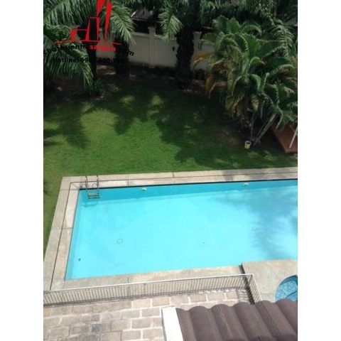 cho thuê nhà villa khu combound đường nguyễn văn hưởng, quận 2