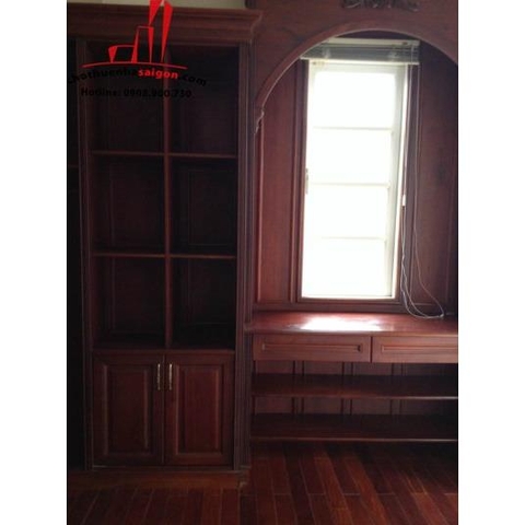 cho thuê nhà villa khu combound đường nguyễn văn hưởng, quận 2