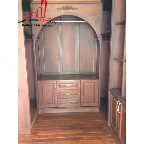 cho thuê nhà villa khu combound đường nguyễn văn hưởng, quận 2