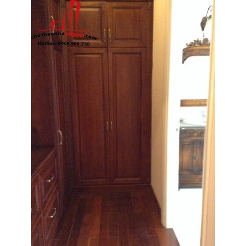 cho thuê nhà villa khu combound đường nguyễn văn hưởng, quận 2