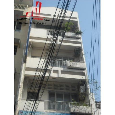 cho thuê nhà mặt tiền đường bùi viện, phường phạm ngũ lão, quận 1, giá 3700$/tháng