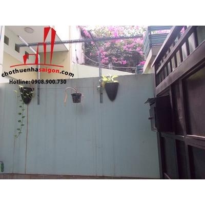 cho thuê nhà quận 1, đường cô bắc giá cho thuê:15tr/tháng