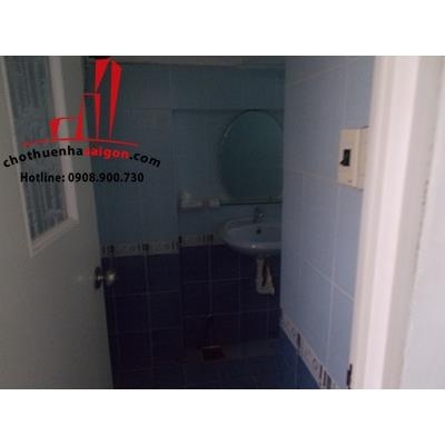 cho thuê nhà quận 1, đường cô bắc giá cho thuê:15tr/tháng