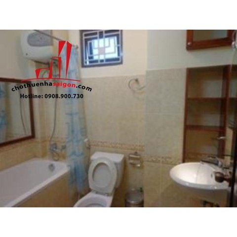 cho thuê căn hộ quận 10, đường thành thái giá 550$