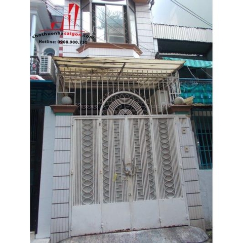 cho thuê nhà quận 1. đường nguyễn cảnh chân giá 12tr/tháng