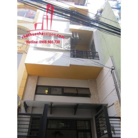 cho thuê nhà quận 1, đường tôn thất tùng giá 1500$