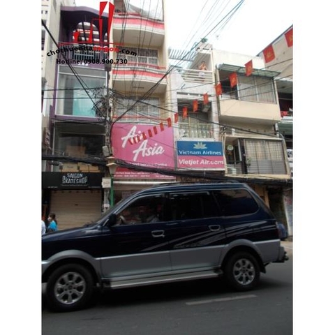 cần cho thuê nhà quận 1,nhà mặt tiền đường đề thám giá cho thuê:3500$/tháng