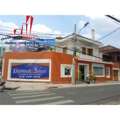 cho thuê nhà góc 2 mặt tiền đường nguyễn  văn thủ, quận 1