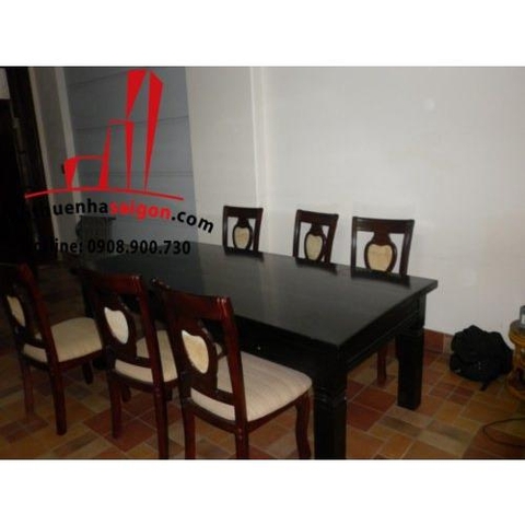 cho thuê căn hộ Serviced Apartment quận 1, đường nguyễn phi khanh giá 500$