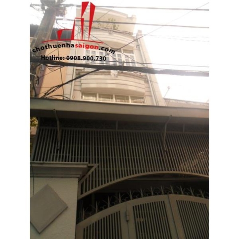 cần cho thuê nhà nguyên căn hẽm đường đinh tiên hoàng, phường dakao, quận 1