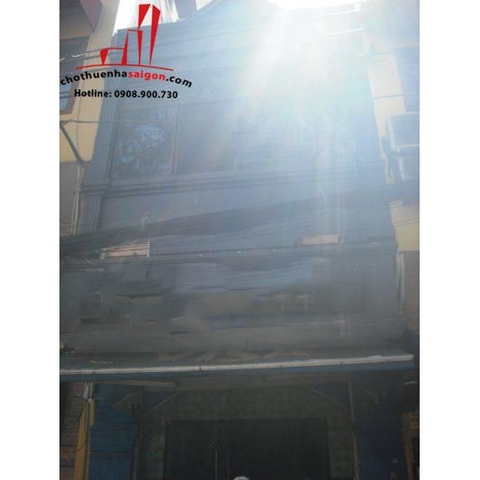 cần cho thuê nhà mặt tiền đường đông du quận 1, giá cho thuê: thương lượng