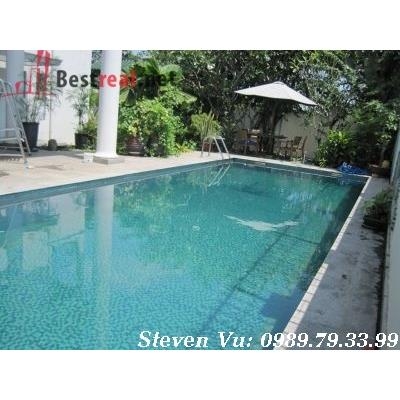 cho thuê biệt thự quận 2, khu giồng ông tố giá cho thuê:1200$/tháng