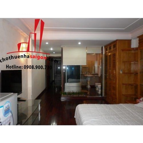 cho thuê căn hộ Serviced Apartment quận 1, đường nguyễn phi khanh giá 500$