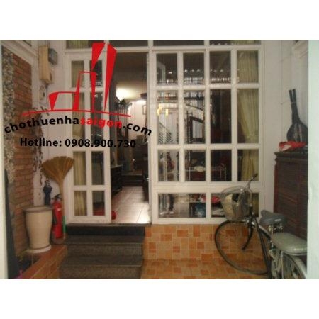 cần cho thuê nhà nguyên căn hẽm đường đinh tiên hoàng, phường dakao, quận 1