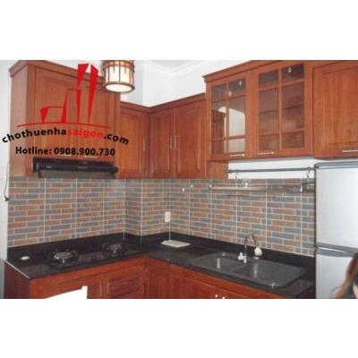 cần cho thuê nhà nguyên căn hẽm đường đinh tiên hoàng, phường dakao, quận 1