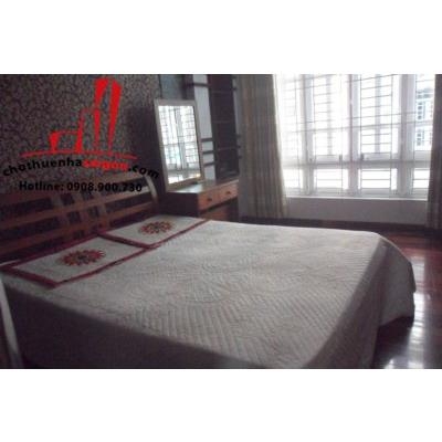 cần cho thuê nhà nguyên căn hẽm đường đinh tiên hoàng, phường dakao, quận 1