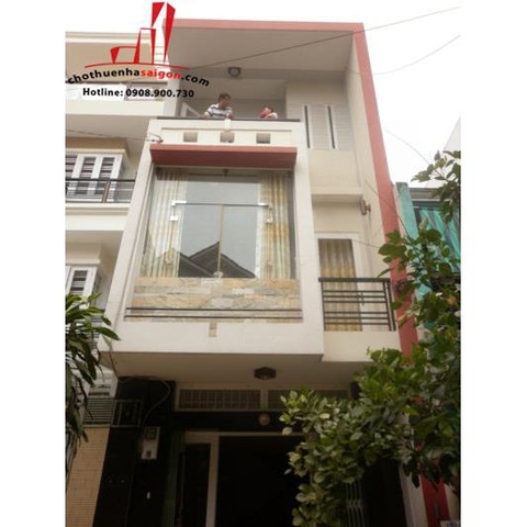 Cho thuê nhà nguyên căn mặt tiền đường Trần Văn Dư, P.13, Tân Bình