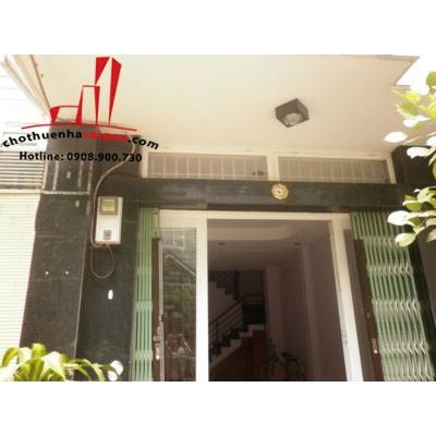 Cho thuê nhà nguyên căn mặt tiền đường Trần Văn Dư, P.13, Tân Bình