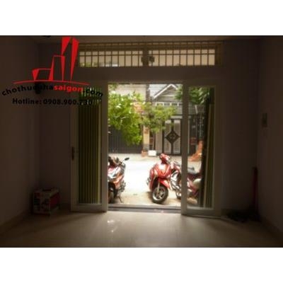 Cho thuê nhà nguyên căn mặt tiền đường Trần Văn Dư, P.13, Tân Bình