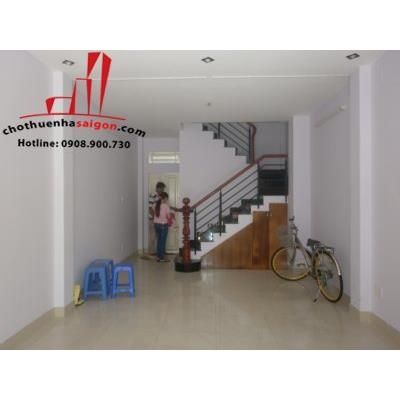 Cho thuê nhà nguyên căn mặt tiền đường Trần Văn Dư, P.13, Tân Bình