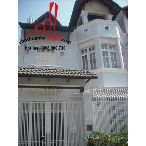 Cho thuê Biệt Thự tại Quận 2 khu Trần Não - giá 1000$