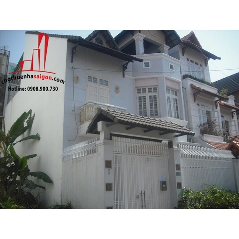 Cho thuê Biệt Thự tại Quận 2 khu Trần Não - giá 1000$