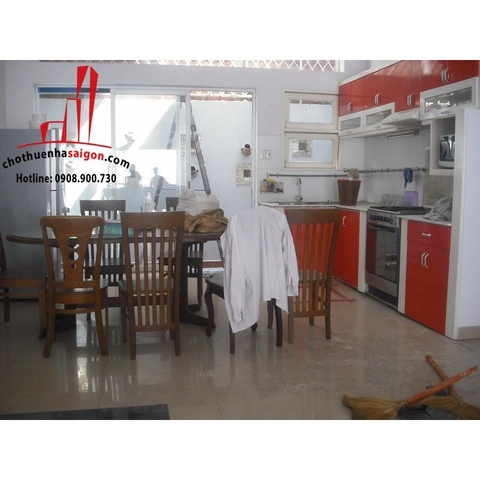 Cho thuê Biệt Thự tại Quận 2 khu Trần Não - giá 1000$