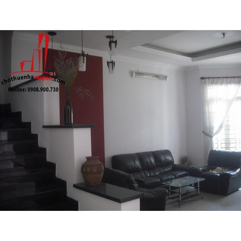 Cho thuê Biệt Thự tại Quận 2 khu Trần Não - giá 1000$
