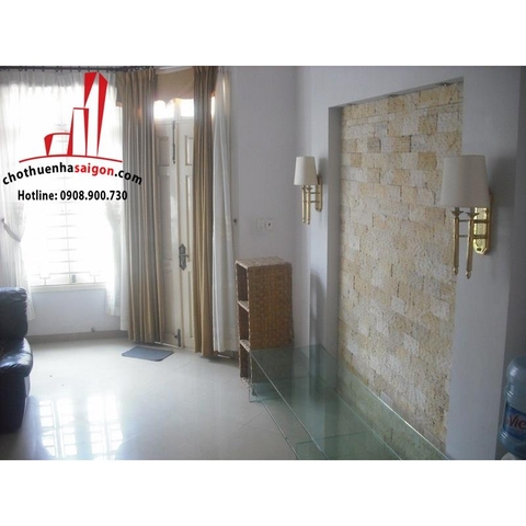Cho thuê Biệt Thự tại Quận 2 khu Trần Não - giá 1000$