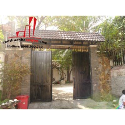 cho thuê biệt thự khu combound ABC trần não quận 2, giá 3500$