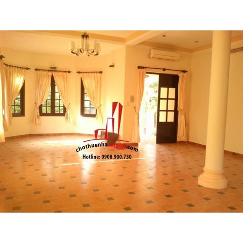 Cho thuê biệt thự Quận 2, Thảo Điền, giá 2500$