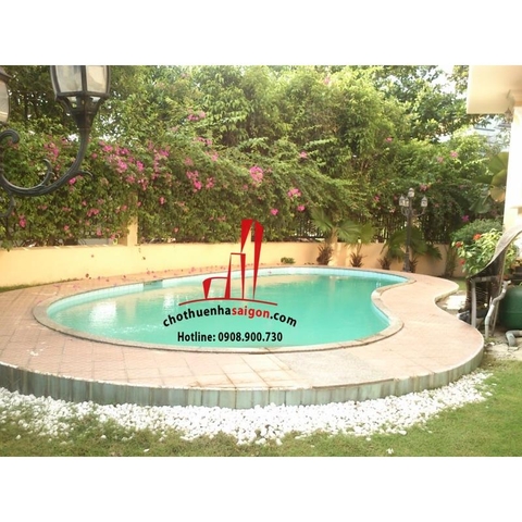 Cho thuê biệt thự Quận 2, Thảo Điền, giá 2500$