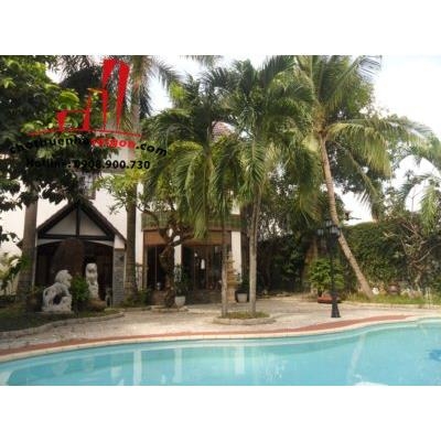 cho thuê biệt thự khu combound ABC trần não quận 2, giá 3500$