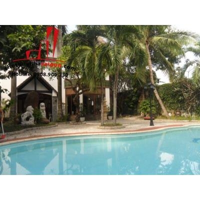 cho thuê biệt thự khu combound ABC trần não quận 2, giá 3500$