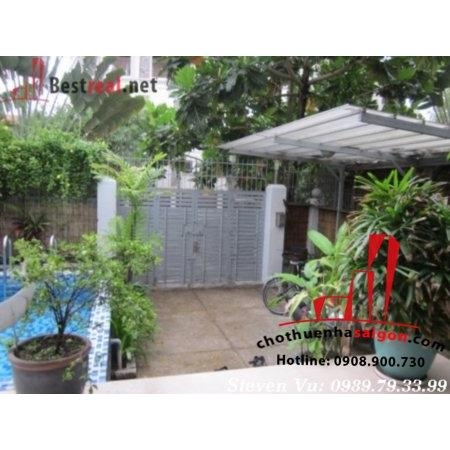 cho thuê biệt thự đường nguyễn văn hưởng, quận 2 giá 3300$