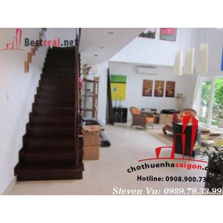 cho thuê biệt thự đường nguyễn văn hưởng, quận 2 giá 3300$