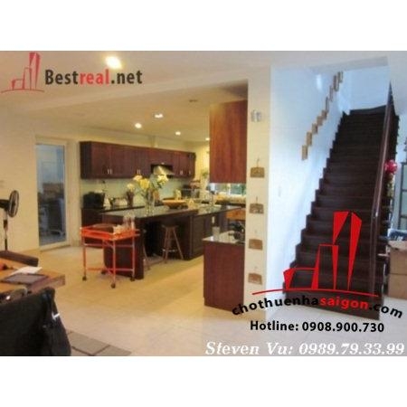 cho thuê biệt thự đường nguyễn văn hưởng, quận 2 giá 3300$