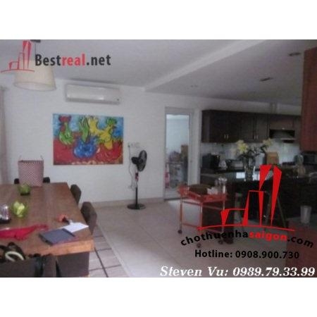 cho thuê biệt thự đường nguyễn văn hưởng, quận 2 giá 3300$