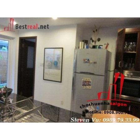 cho thuê biệt thự đường nguyễn văn hưởng, quận 2 giá 3300$