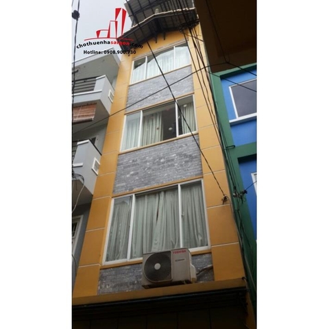 cho thuê nhà quận 1, đường nguyễn thị minh khai giá cho thuê:20tr/tháng